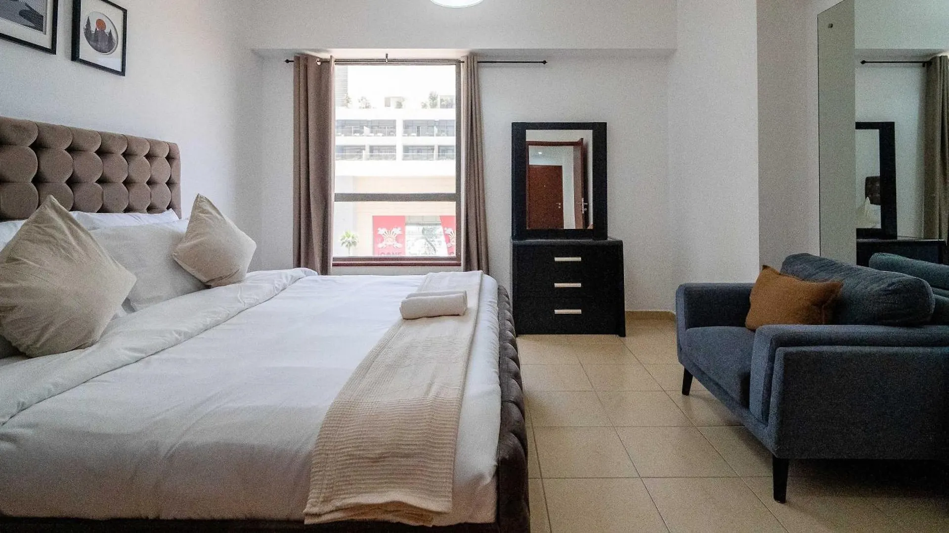 Phaedrus Living Jbr Jewel, Sadaf Tower Lägenhet Dubai 0*,  Förenade Arabemiraten
