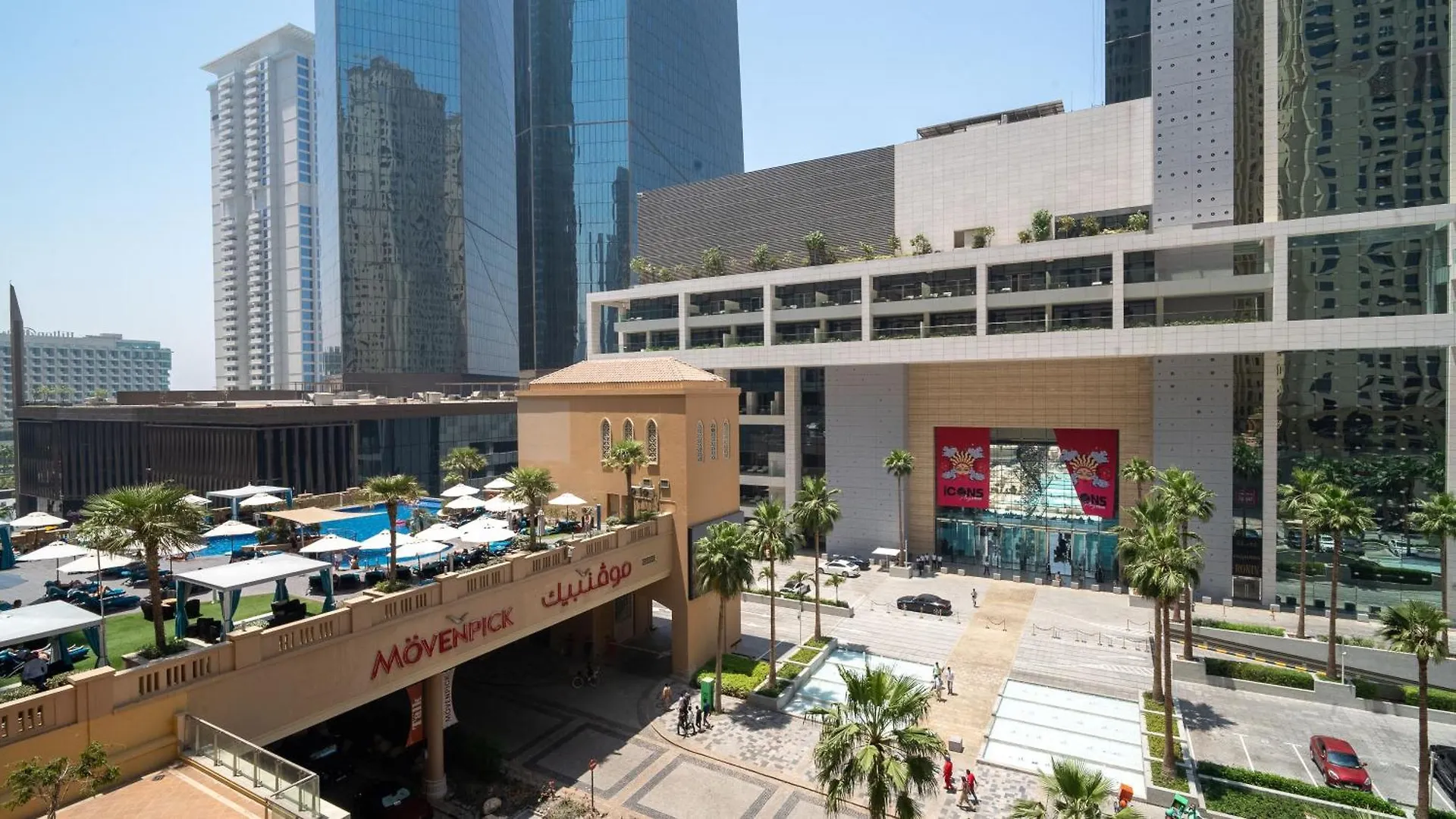 Phaedrus Living Jbr Jewel, Sadaf Tower Lägenhet Dubai